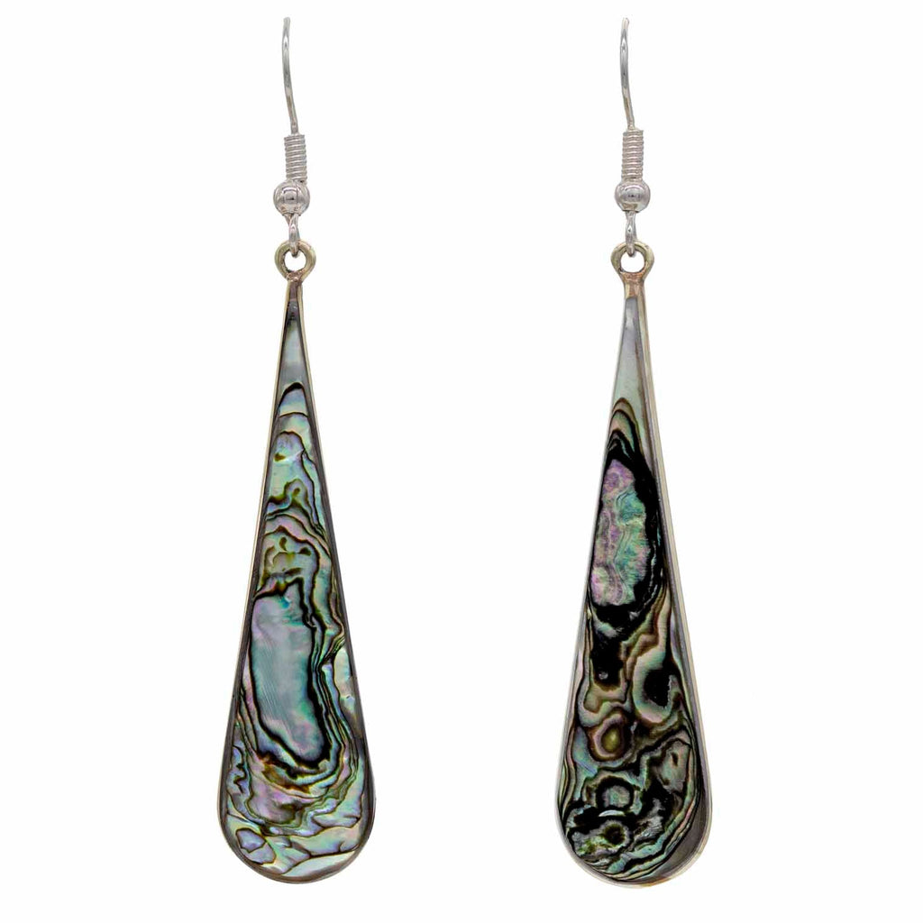 Lagrima Larga Earrings-Earrings-Siesta Crafts
