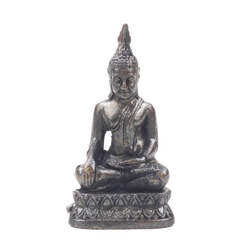 Mini Metal Buddha-Buddhism-Siesta Crafts