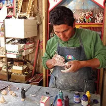 Retablos from Peru-Siesta Crafts Blog