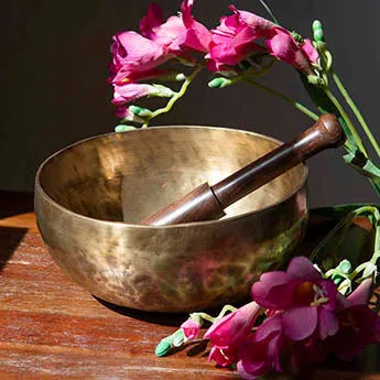 Hand Beaten Singing Bowls-Siesta Crafts Blog