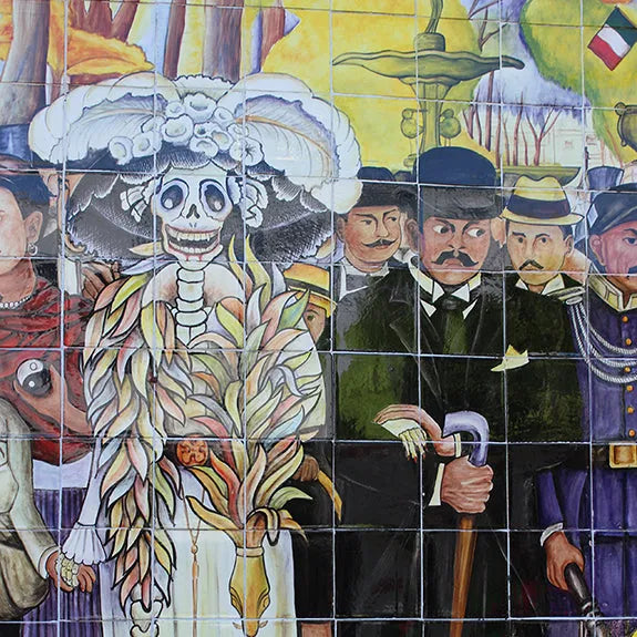 La Calavera Catrina - A Mexican Icon-Siesta Crafts Blog