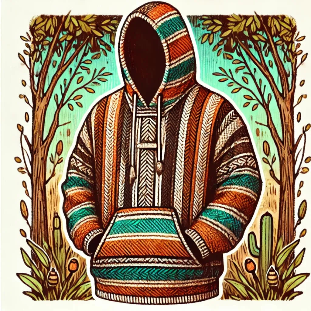 Eco-Friendly Baja Hoodies & Falsa Blankets-Siesta Crafts Blog