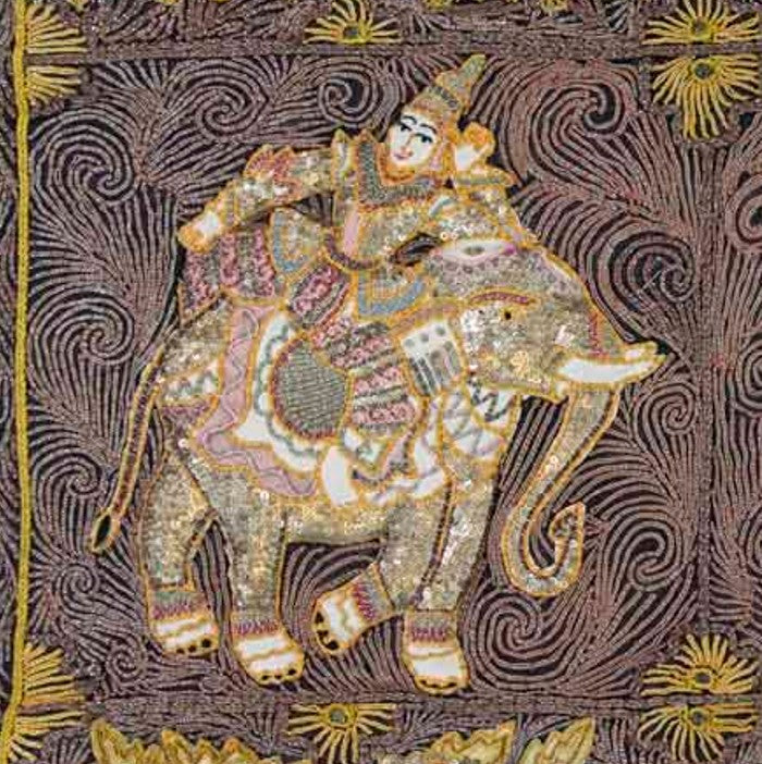 The Beautiful Art of Kalaga Tapestry-Siesta Crafts