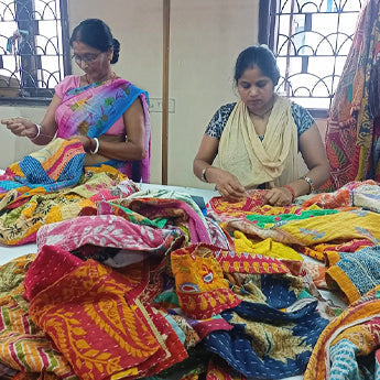 Kantha - A Kaleidoscope of Colour!-Siesta Crafts