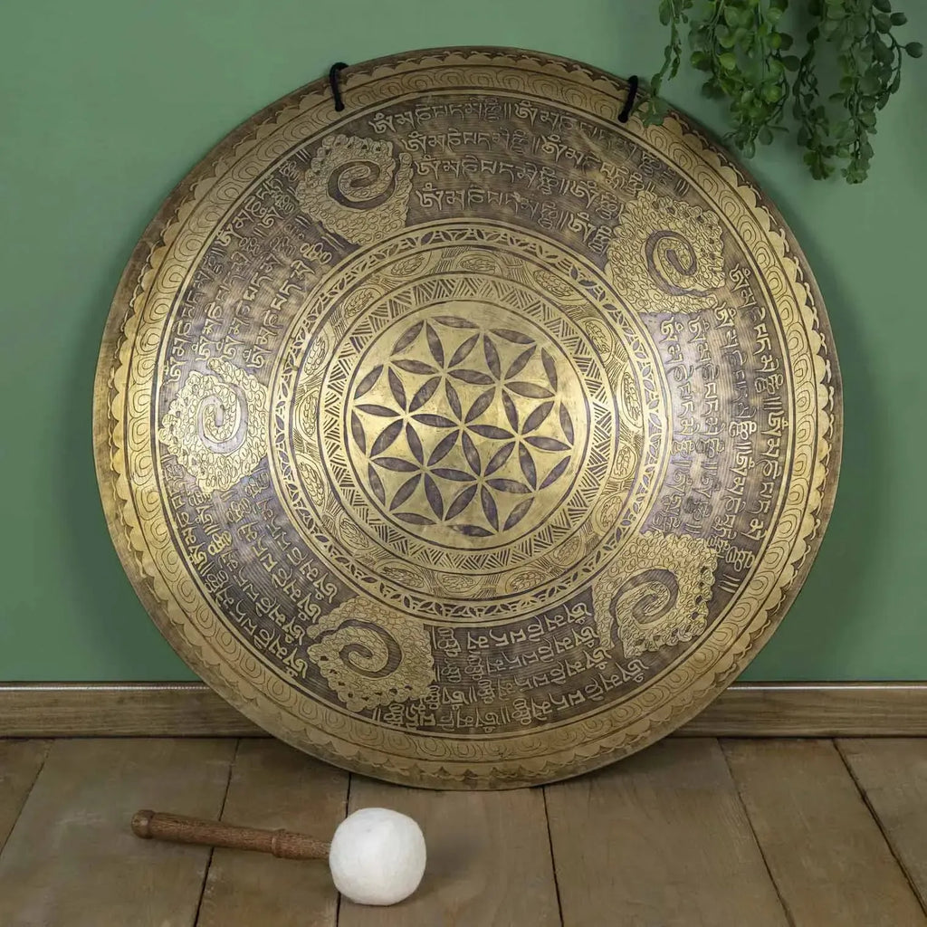 Temple Gongs-Siesta Crafts