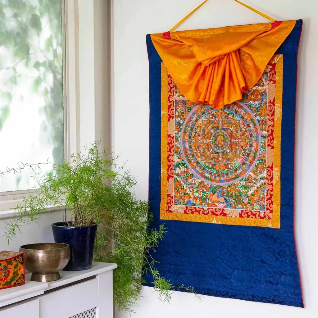 Nepalese Thankas-Siesta Crafts