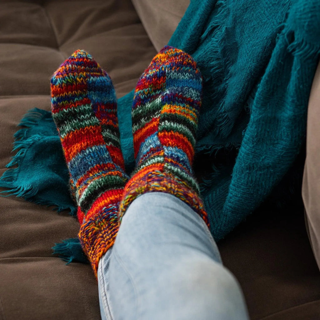Socks & Leg Warmers-Siesta Crafts