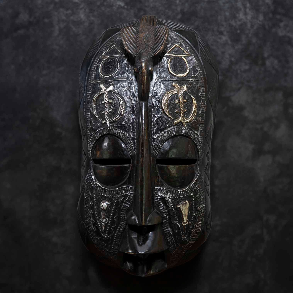 Ghanaian Masks-Siesta Crafts