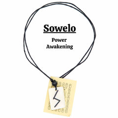 Rune Pendant Necklace-Necklaces & Pendants-Siesta Crafts