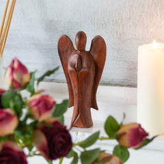 Small Angel Abstract-Ornaments & Figurines-Siesta Crafts