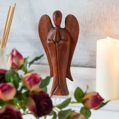 Large Angel Abstract-Ornaments & Figurines-Siesta Crafts