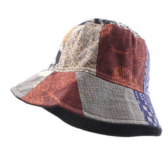 Thai Patch Bucket Hat-Hats-Siesta Crafts