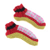 Mixed Woollen Slippers-Socks & Legwarmers-Siesta Crafts