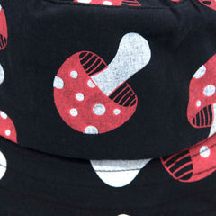 Shrooms Bucket Hat-Hats-Siesta Crafts