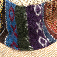 Mixed Patch Star Sun Hat-Hats-Siesta Crafts