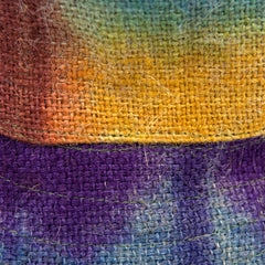 Tie Dye Hessian Hat-Hats-Siesta Crafts