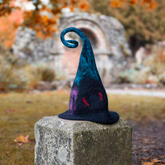 Witch Felt Hat-Hats-Siesta Crafts