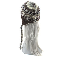 Mixed Woollen Earflap Hats-Hats-Siesta Crafts