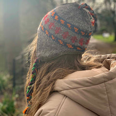 Mixed Woollen Earflap Hats-Hats-Siesta Crafts