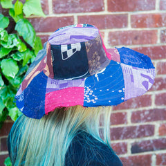 Thai Patch Sun Hat-Hats-Siesta Crafts