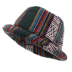 Woven Roll Hat-Hats-Siesta Crafts
