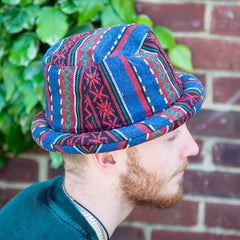 Woven Roll Hat-Hats-Siesta Crafts