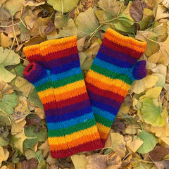Rainbow Tube Gloves-Gloves-Siesta Crafts