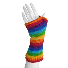 Rainbow Tube Gloves-Gloves-Siesta Crafts