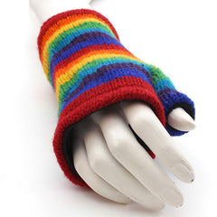 Rainbow Tube Gloves-Gloves-Siesta Crafts