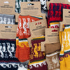 Autumnal Llama Socks-Socks & Legwarmers-Siesta Crafts