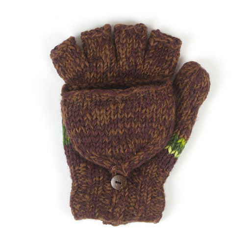 Fleece Lined Hunter Gloves-Gloves-Siesta Crafts