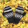 Fleece Lined Hunter Gloves-Gloves-Siesta Crafts
