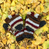 Fleece Lined Hunter Gloves-Gloves-Siesta Crafts