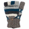 Fleece Lined Hunter Gloves-Gloves-Siesta Crafts