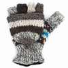 Fleece Lined Hunter Gloves-Gloves-Siesta Crafts