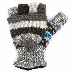 Fleece Lined Hunter Gloves-Gloves-Siesta Crafts