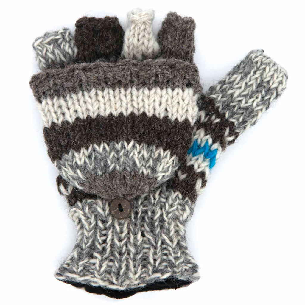 Fleece Lined Hunter Gloves-Gloves-Siesta Crafts