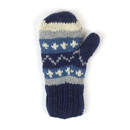 Mixed Knitted Mittens-Gloves-Siesta Crafts