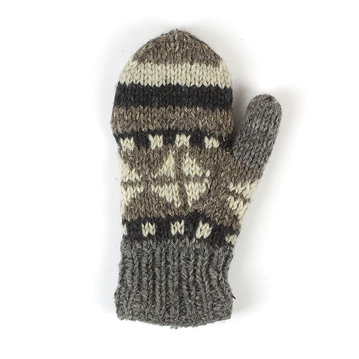 Mixed Knitted Mittens-Gloves-Siesta Crafts
