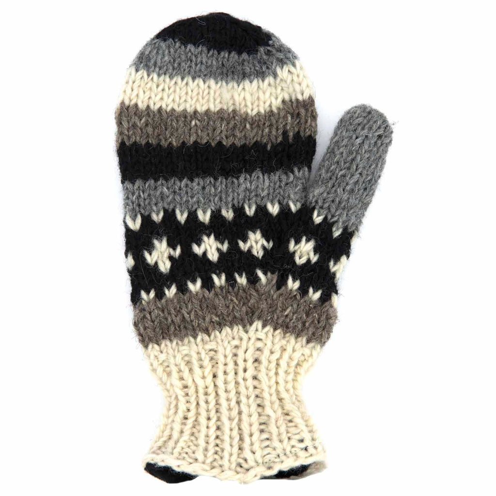 Mixed Knitted Mittens-Gloves-Siesta Crafts