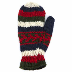Mixed Knitted Mittens-Gloves-Siesta Crafts