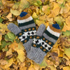 Mixed Knitted Mittens-Gloves-Siesta Crafts