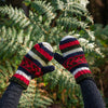 Mixed Knitted Mittens-Gloves-Siesta Crafts