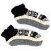 Mixed Woollen Slippers-Socks & Legwarmers-Siesta Crafts