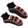 Mixed Woollen Slippers-Socks & Legwarmers-Siesta Crafts
