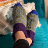 Mixed Woollen Slippers-Socks & Legwarmers-Siesta Crafts