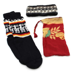 Warm Ears and Cosy Toes Kit - Autumnal-Gift Packs-Siesta Crafts