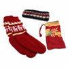 Warm Ears and Cosy Toes Kit - Autumnal-Gift Packs-Siesta Crafts