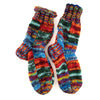 Tie Dye Knitted Patchwork Socks-Socks & Legwarmers-Siesta Crafts