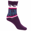 Spring Llama Socks-Socks & Legwarmers-Siesta Crafts